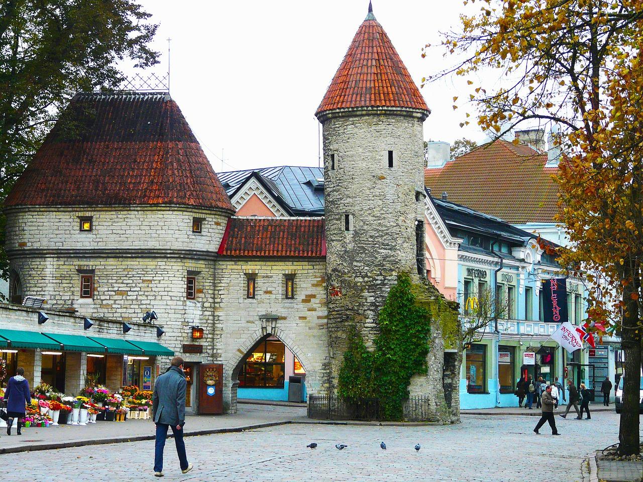 tallinn centro storico medievale